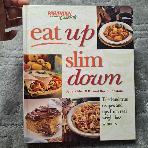 Prevention Healthy Cooking “Eat Up Slim Down” Recipes Cookbook Hardcover HEALTH - Picture 1 of 11